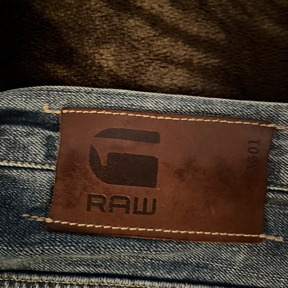 Mens G Star Raw jeans. - Picture 3 of 4